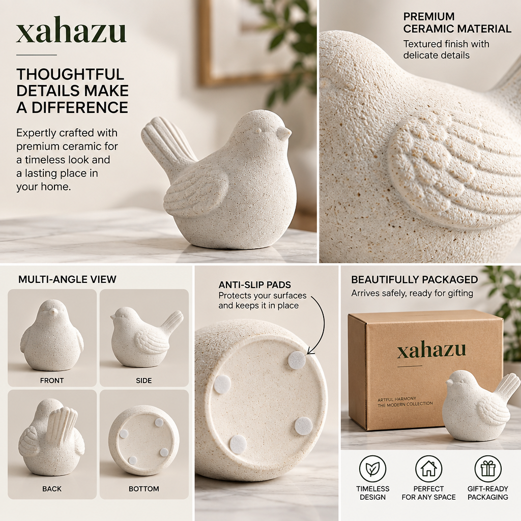 xahazu Modern Boho Vase Set – Terracotta Textured Ceramic & Fluted Glass Vases for Dried Pampas, Fresh Flowers, Living Room & Tabletop Home Decor